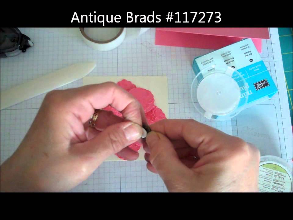 Stampin' Up! Build a Blossom Quick Card