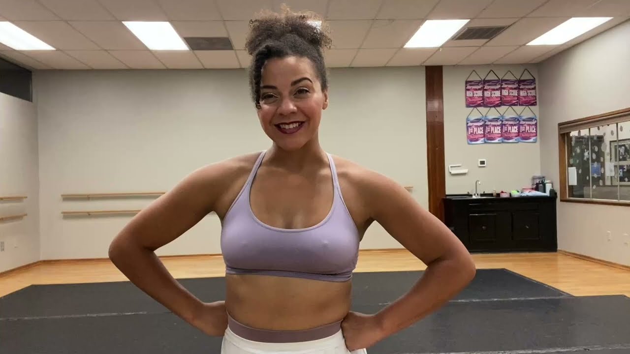 Jasmine Wright - Dance Audition