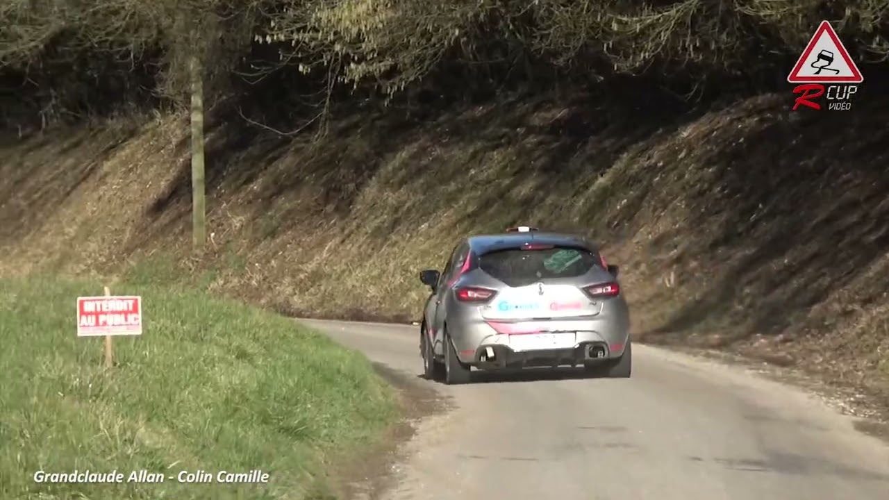 Rallye de Meuse 2025 Clio r3t Grandclaude/colin (Rcup vidéo)