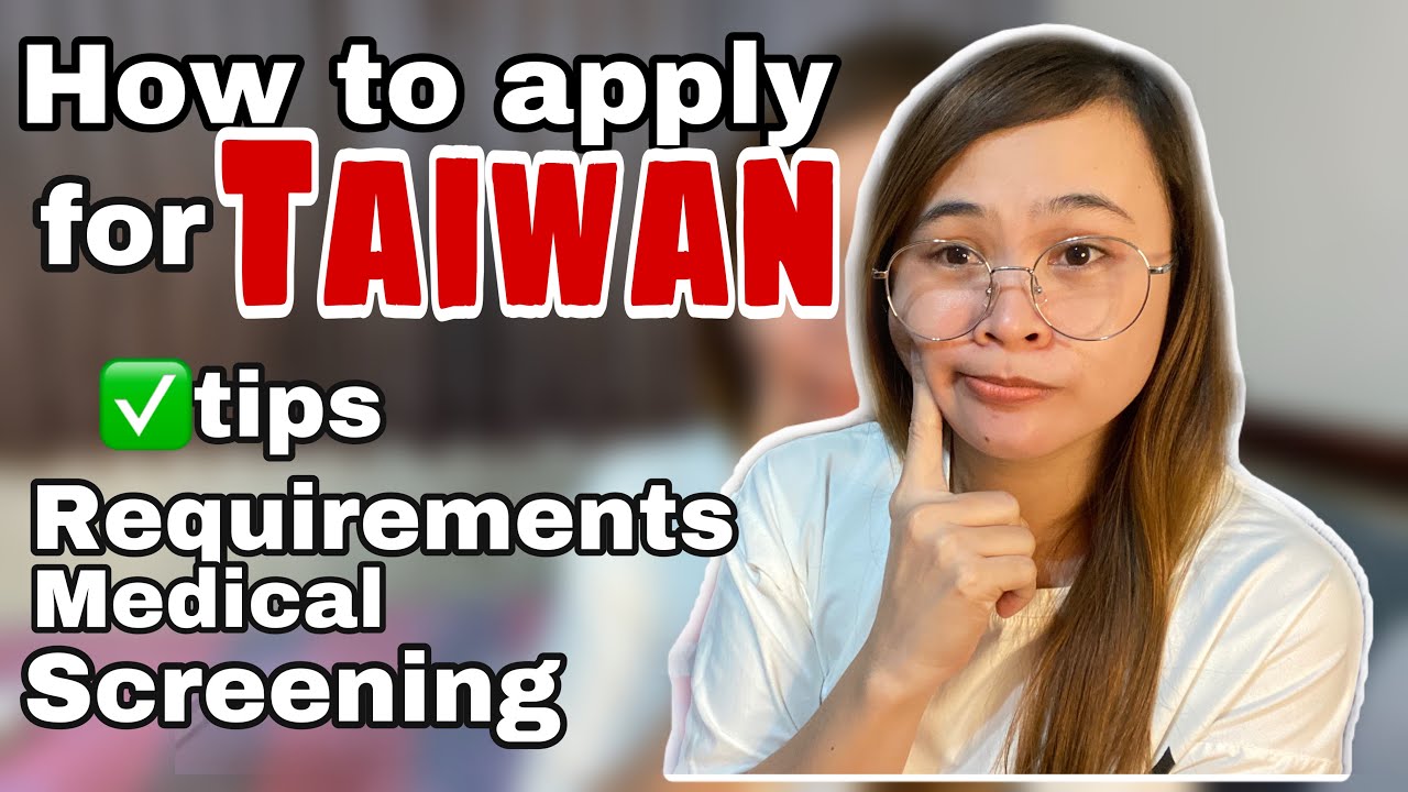 PAANO MAG APPLY SA TAIWAN | ZENN DIAZ | Vlog#45