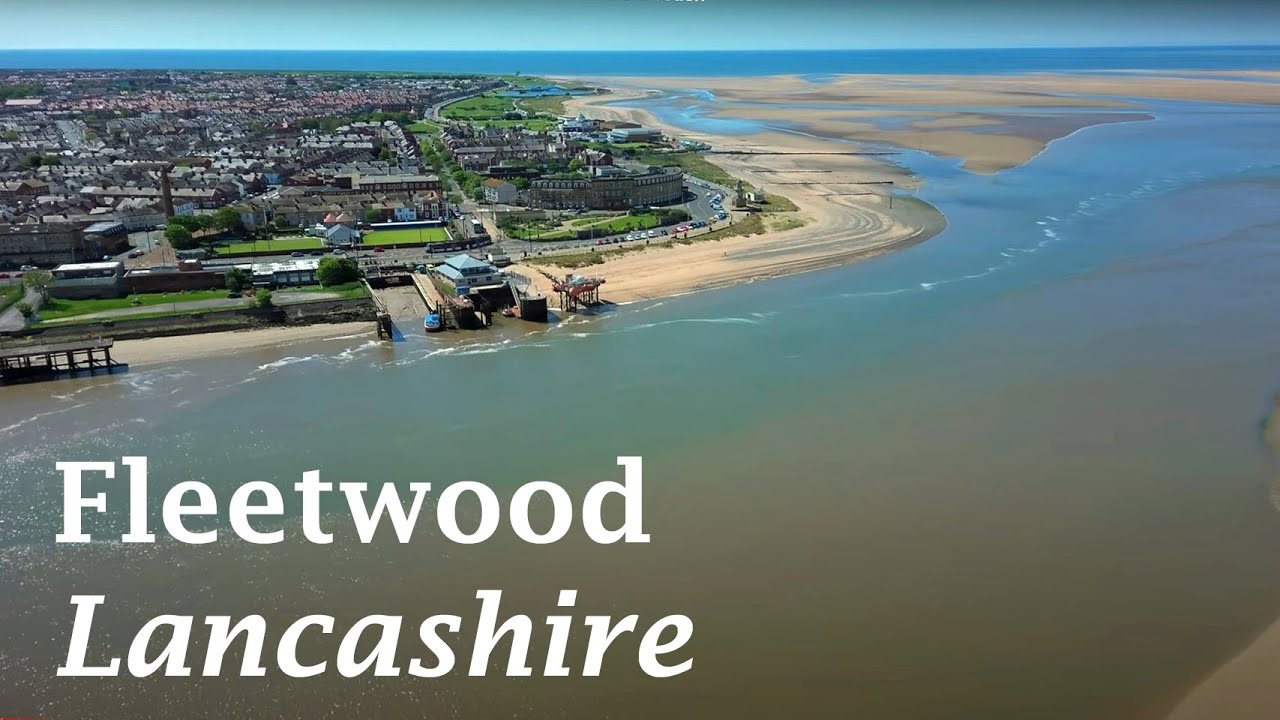 Wyre Estuary - May 2023 #lancashire #fleetwood #drone #dronevideo #beach