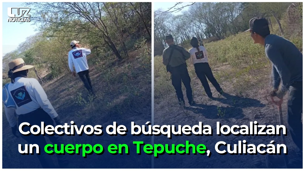 Encuentran un cuerpo en Tepuche, Culiacán