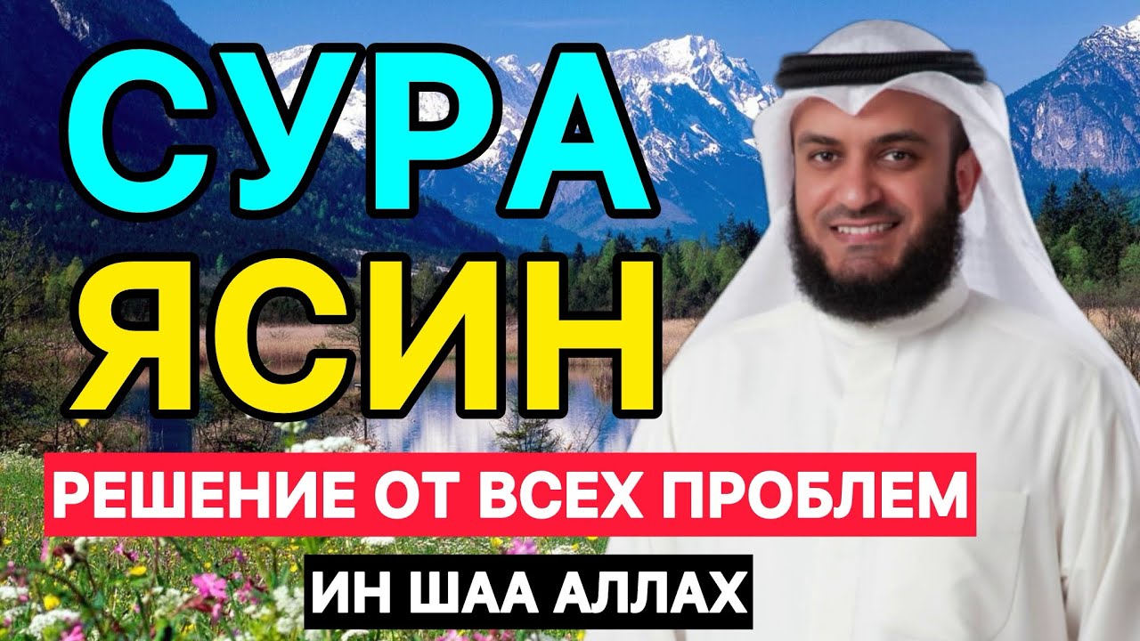 СУРА ЯСИН СЕРДЦЕ КОРАНА! СЛУШАЙ КАЖДЫЙ ДЕНЬ! ДЛЯ БЛАГОПОЛУЧИЯ СЕМЬИ И БЛИЗКИХ ЛЮДЕЙ