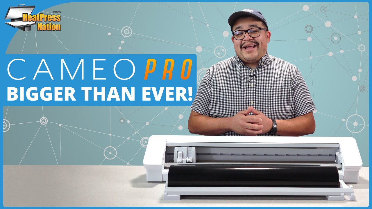 Silhouette CAMEO Pro: Bigger Than Ever!