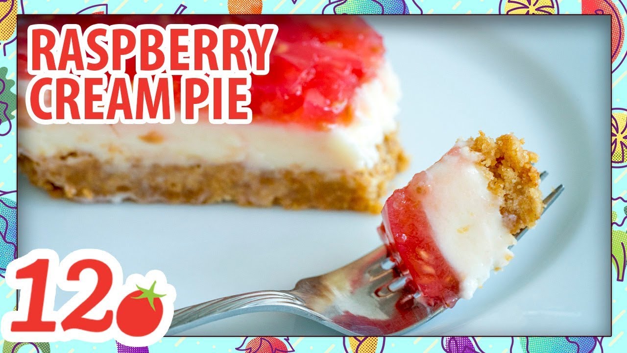 How to Make: Raspberry Cream Pie