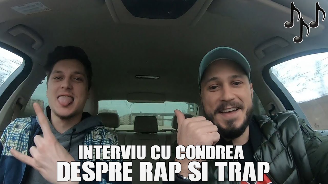 INTERVIU CU CONDREA - TRAP SAU HIP HOP?