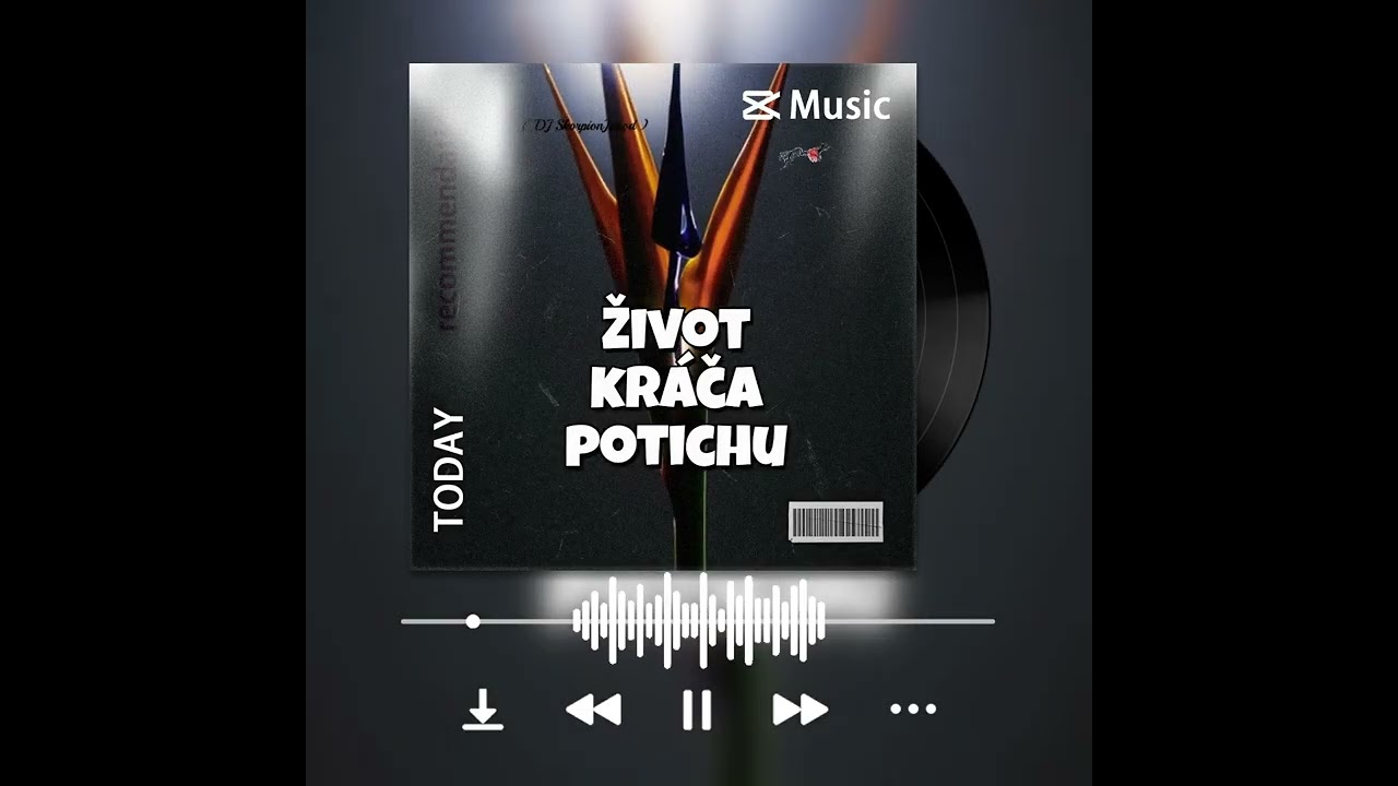 Život kráča potichu ( DJ SkorpionJasod ) #music #song #love #jasod #skorpion #musik