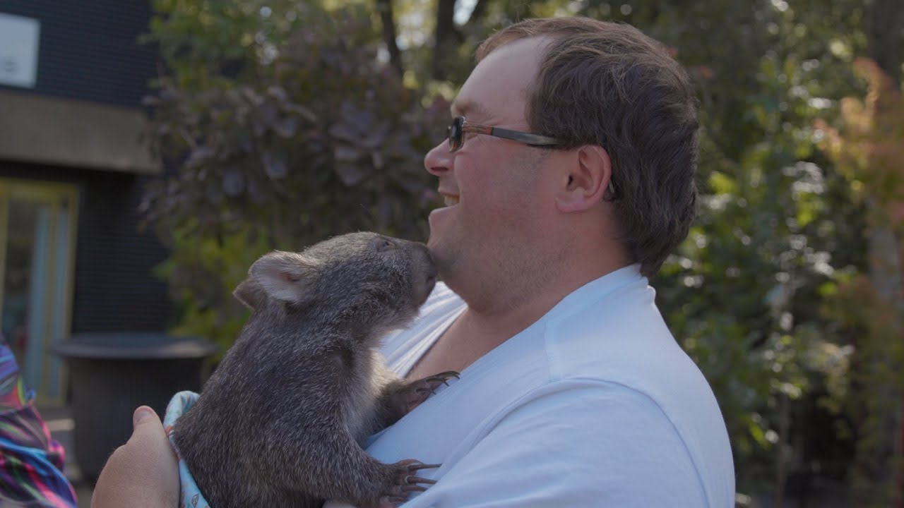 NDIS Participant Story: Steve sews pouches for wildlife