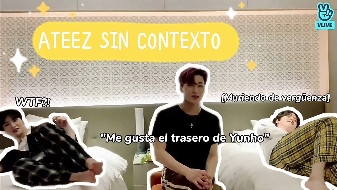 ATEEZ SIN CONTEXTO