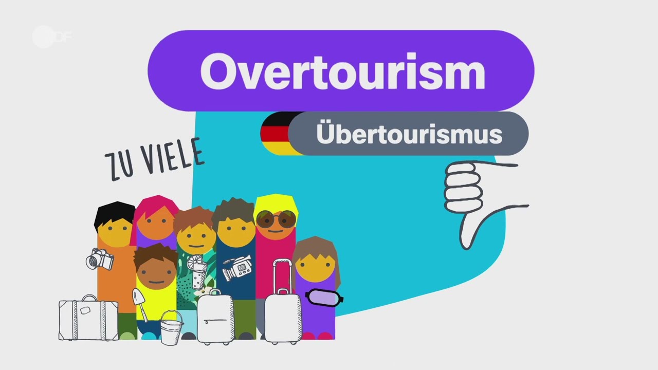 Overtourism: Problem mit zu vielen Touristen - logo! erkl&auml;rt - ZDFtivi