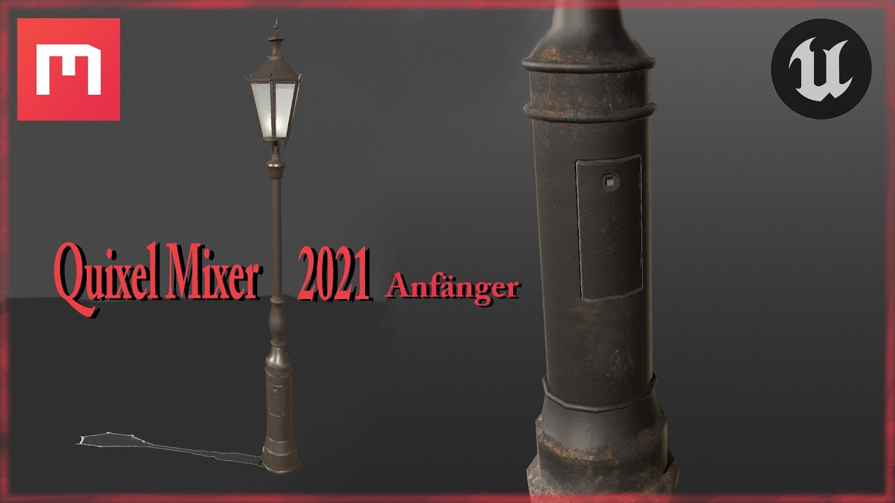 Quixel Mixer 2021 für Anfänger