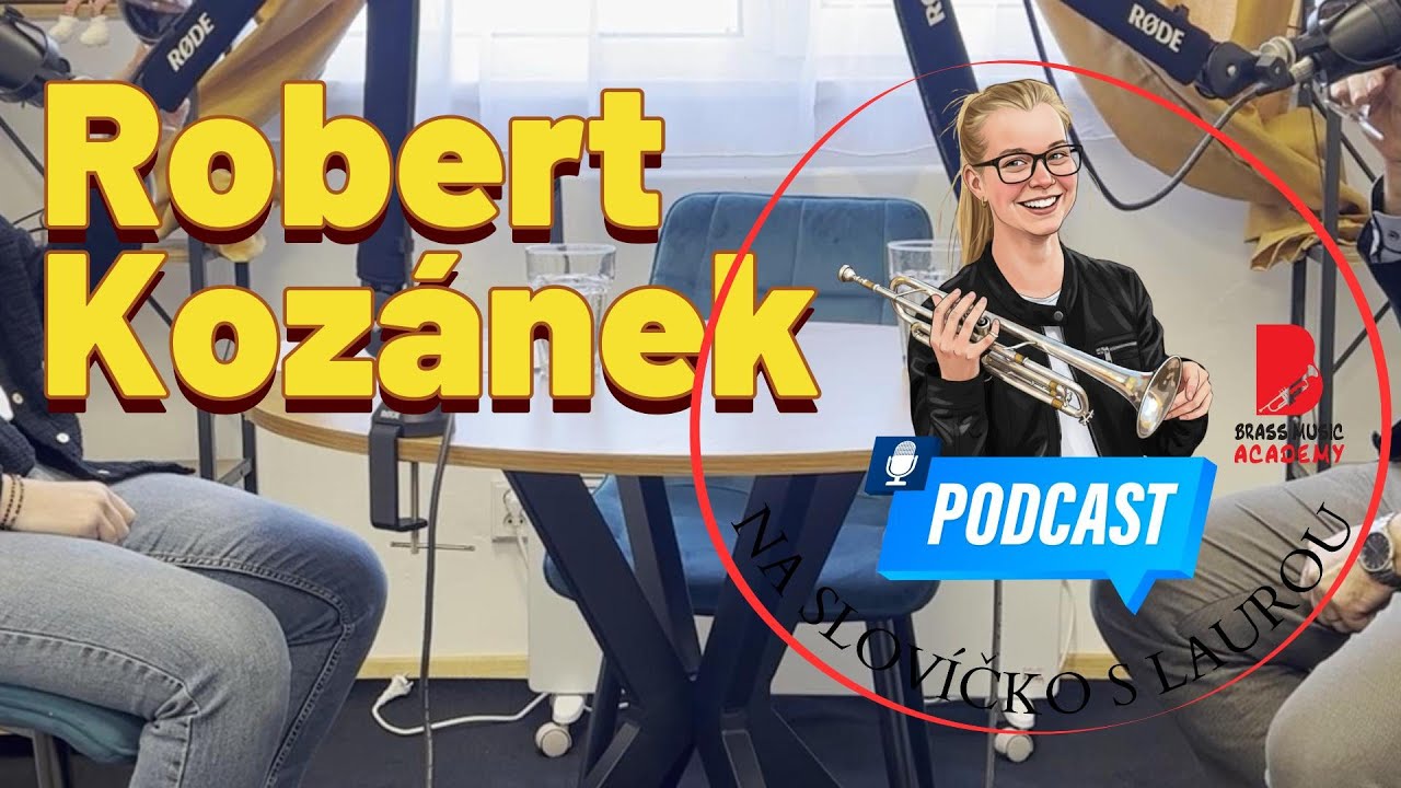 Na slovíčko s Laurou (Diel 1/26) - Podcast Robert Kozánek: Cesta hudbou a vzdelávaním