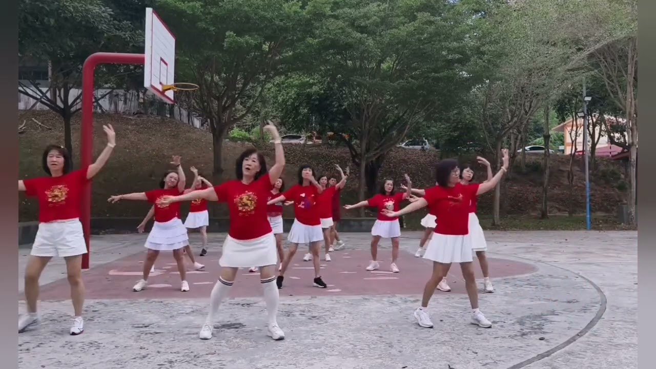Line Dance - Chan Fu 掺扶 / Holding On. Choreo : Mei Xiang (MY) 
