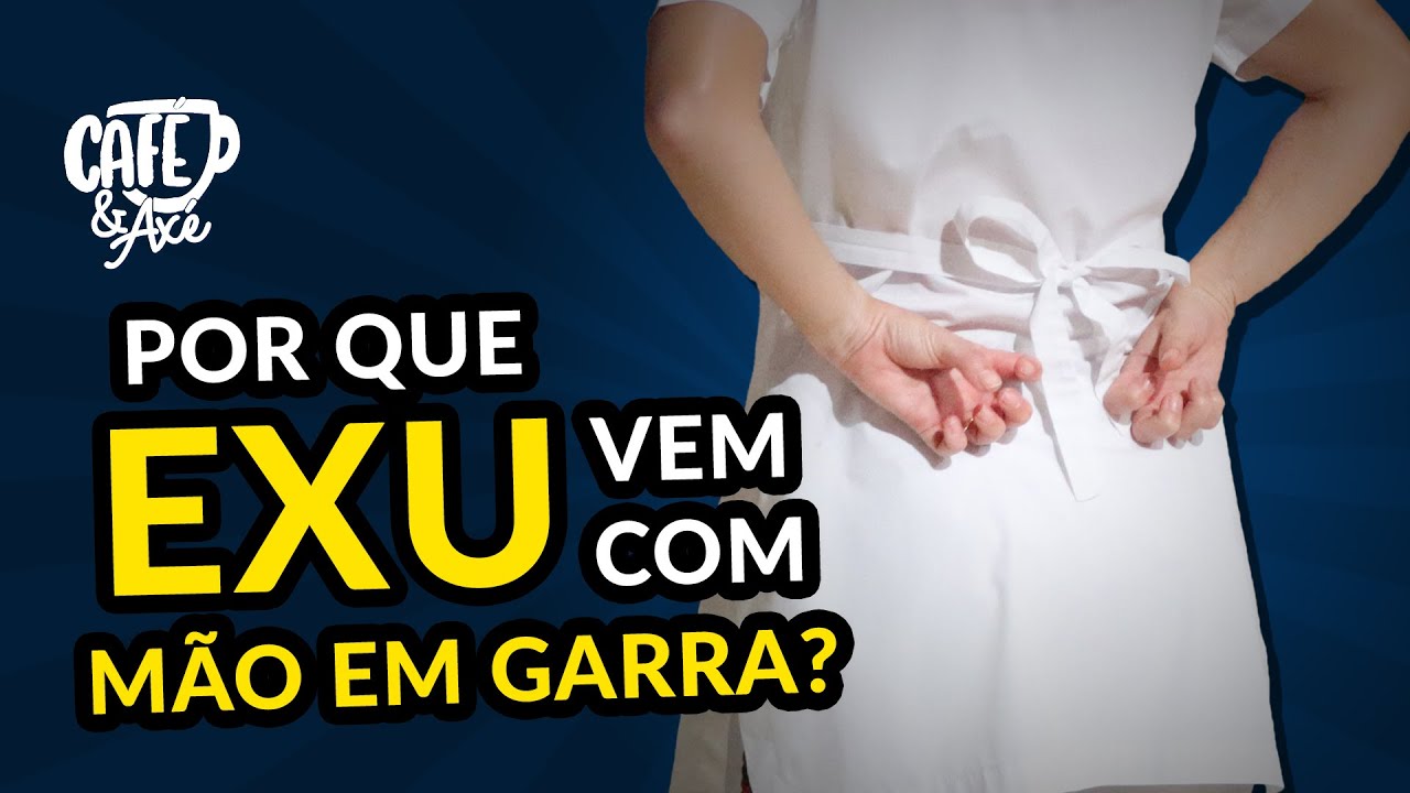 Por que Exu vem com mão em garra? | Ep. 420 Diário do Médium