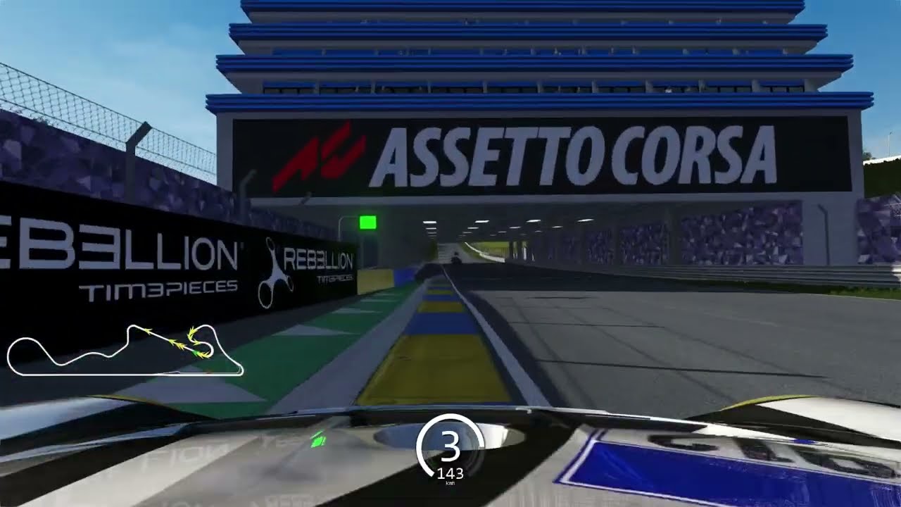 Autodromo de Palmadera (Fictional Grade 2 track)