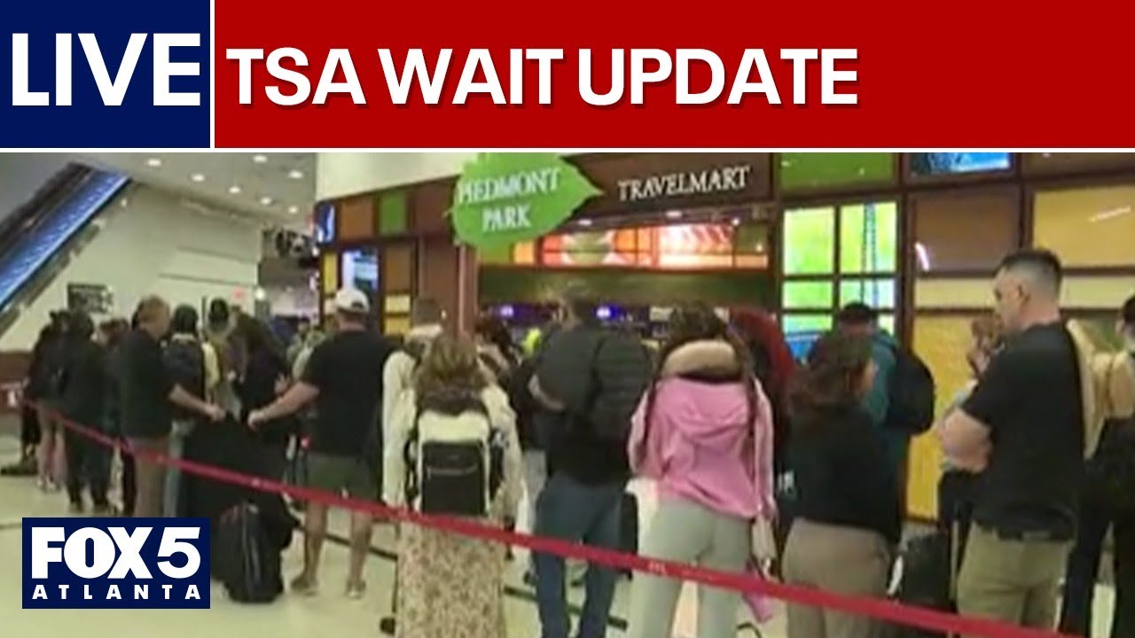 LIVE | Airport wait times persist after TSA funding passes senate