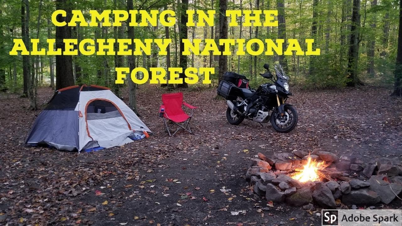 1st Solo Camping Trip/ Route 666 on a V-Strom 1000