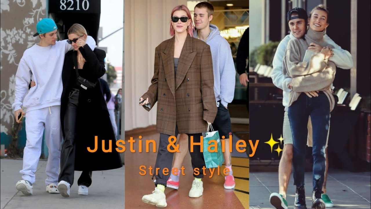 Justin Bieber and Hailey Baldwin street style #justinbieber #haileybieber