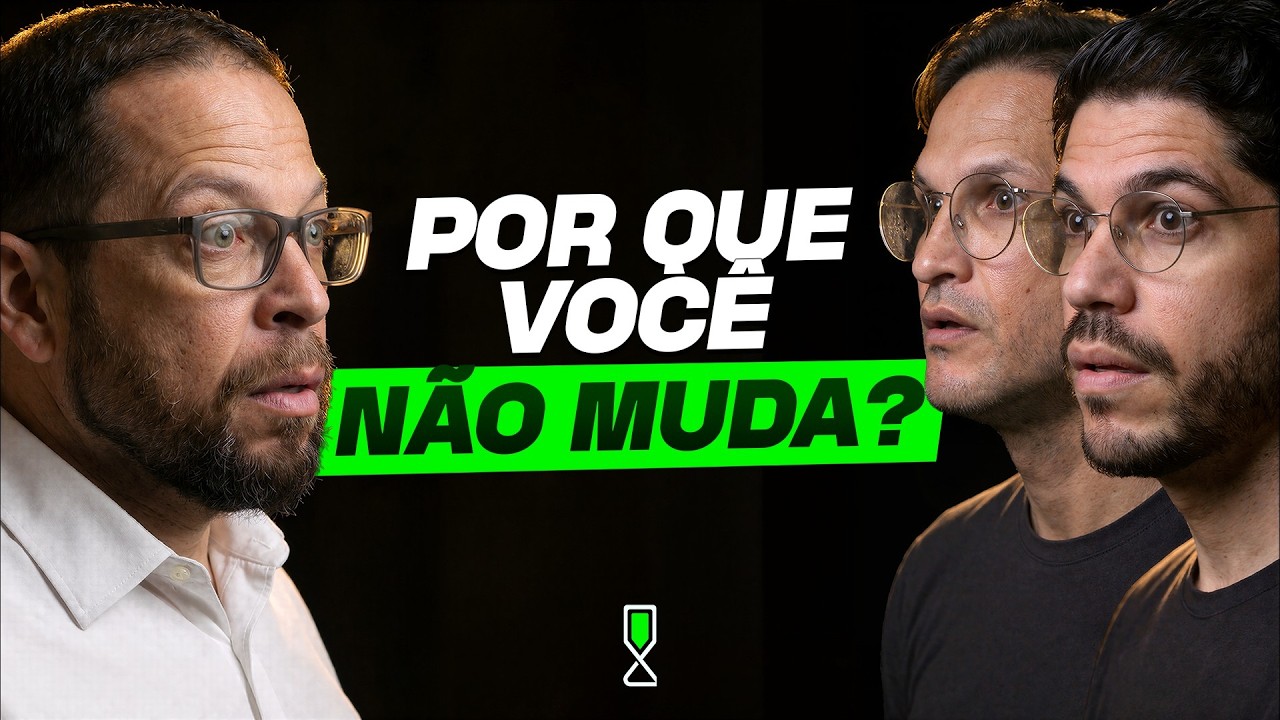 O MOTIVO REAL de Você Não Conseguir MUDAR (Não É Falta de Disciplina)