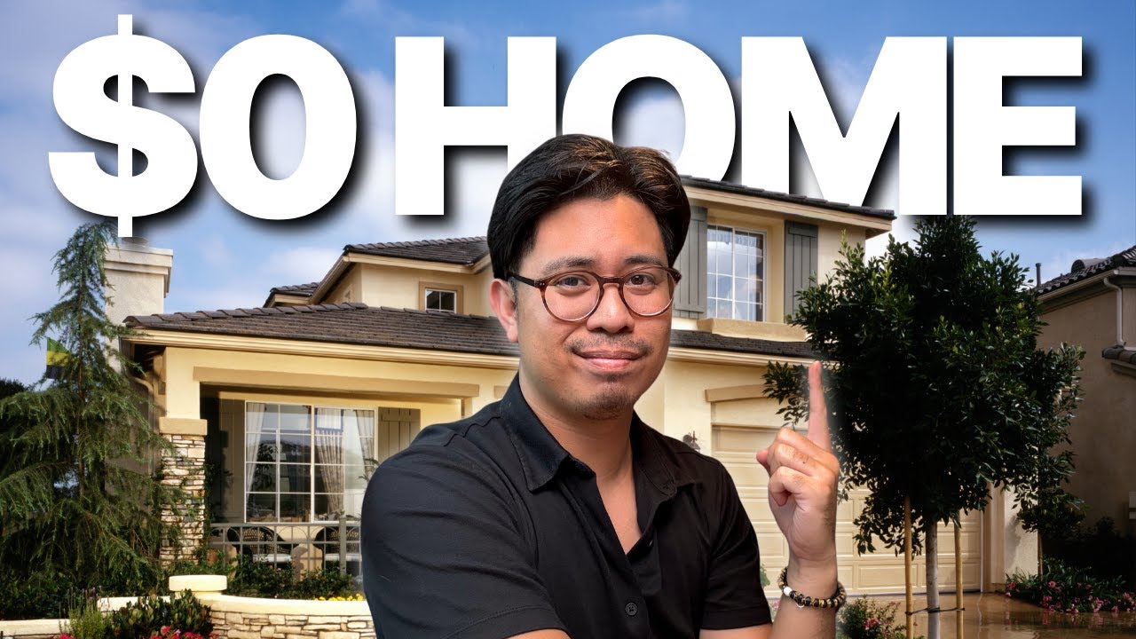 You DON’T Need Money to Buy a Home in California