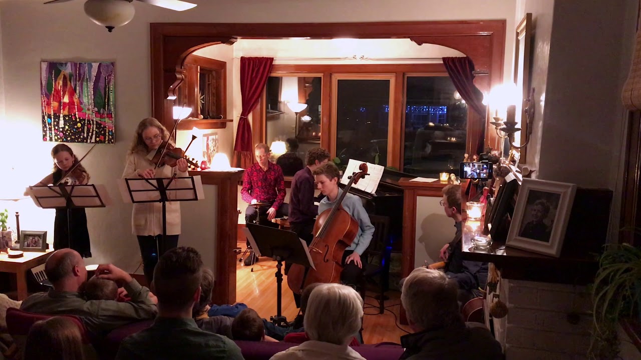 Joy to the World - Cory Henry version (Cover by the Caspian Ensemble)