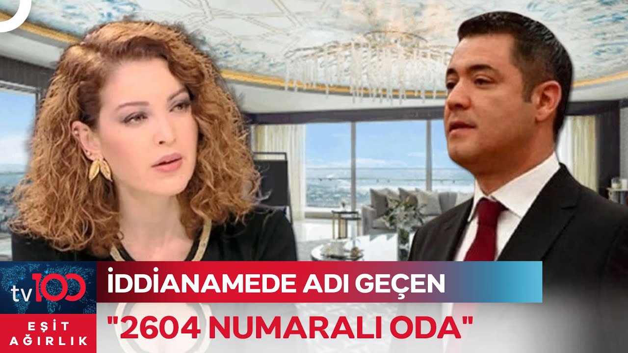 Nagehan Alçı Sessizliğini Bozdu: Orası Otel Odası Değil Ofis! | Eşit Ağırlık