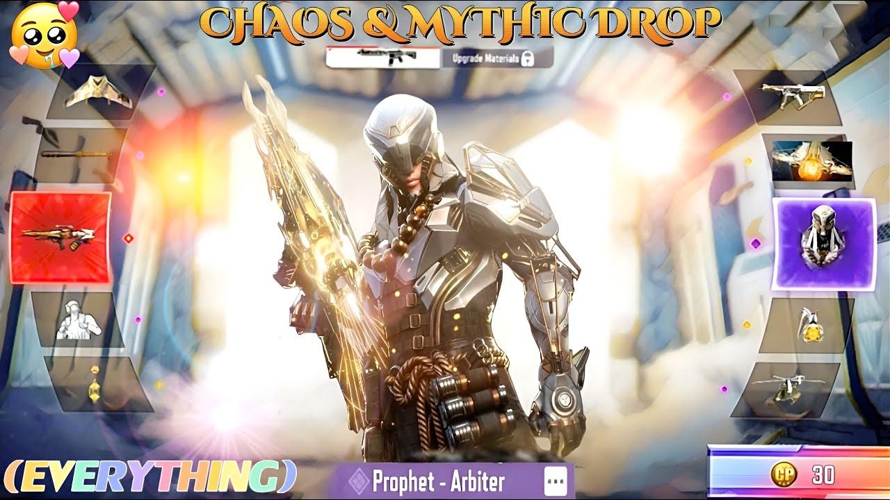 CODM CHAOS & ORDER MYTHIC DROP DRAW! ODEN 