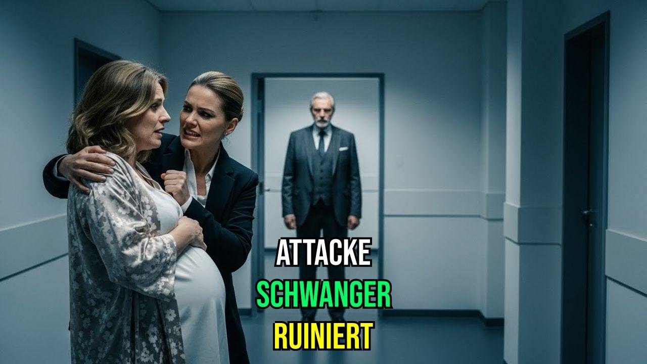 RACHE: Geliebte greift Schwangere an – „Der Milliardär wird dich ruinieren!“