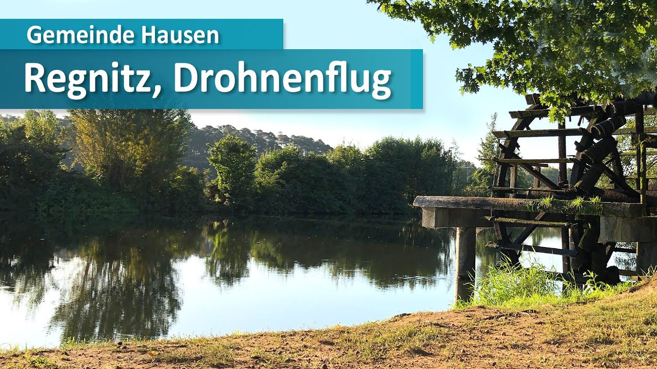 Regnitz - Gemeinde Hausen 2020 4K