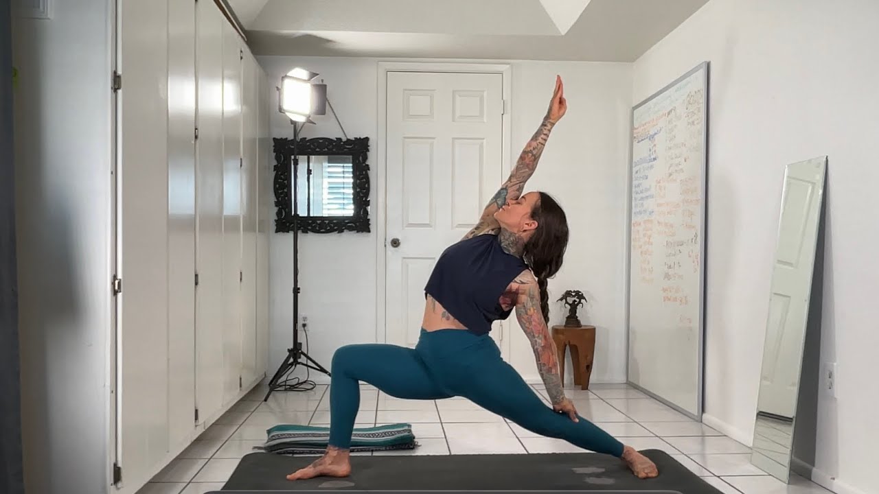 60-Minute Back & Core Strengthening Yoga Flow 🔥 Full Body Power + Deep Core Activation