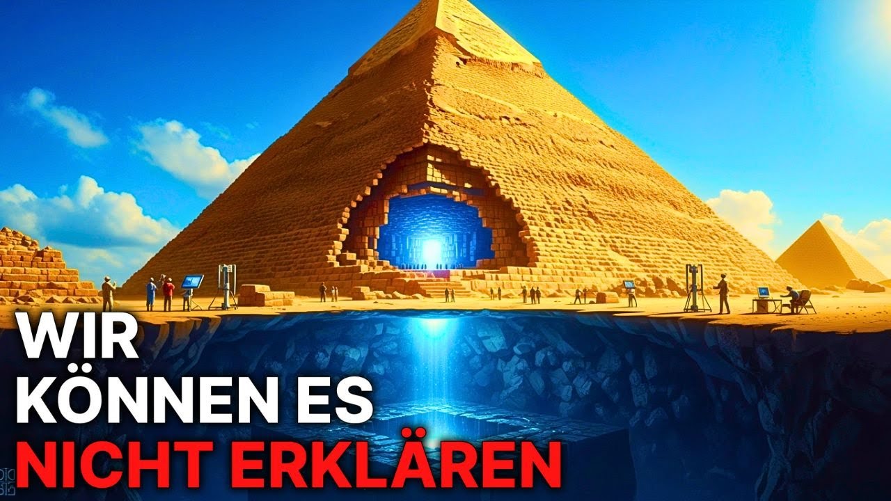 Neuer Scan der Pyramide Zeigt Verborgenen Hohlraum—Archäologen uneins über Zweck