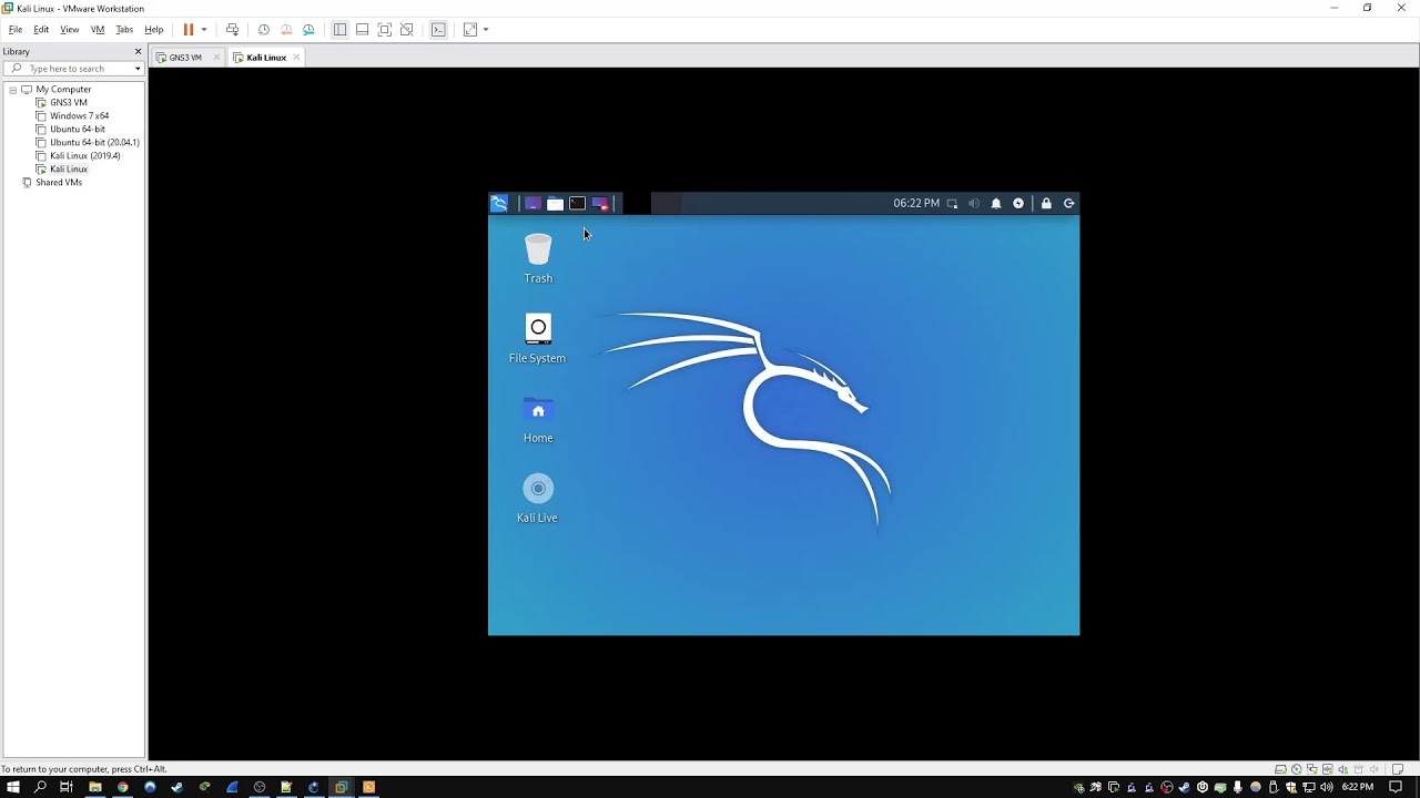 Dynamic ARP Inspection (GNS3 2.2.14)