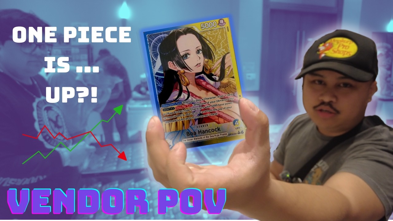 Что мне продавать больше: покемонов или One Piece? | Выставка коллекционных карточек Collectors V...