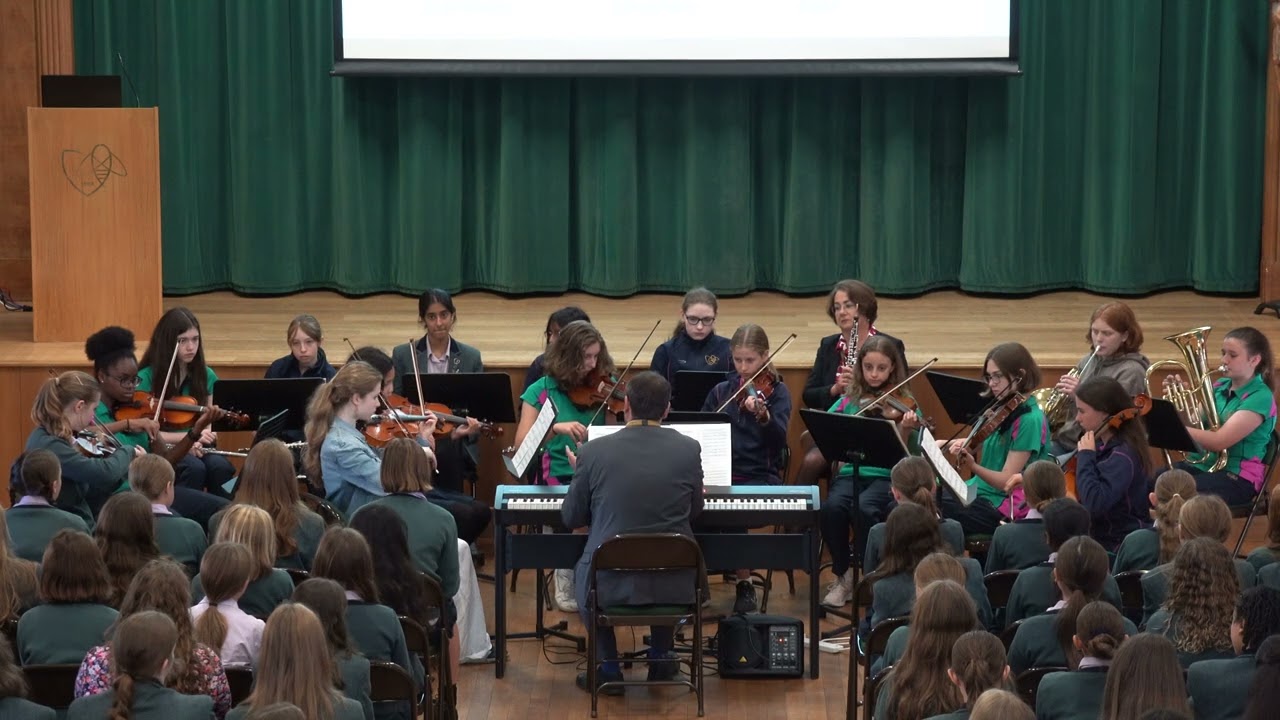 Orchestra Performing Rhapsody in Blue