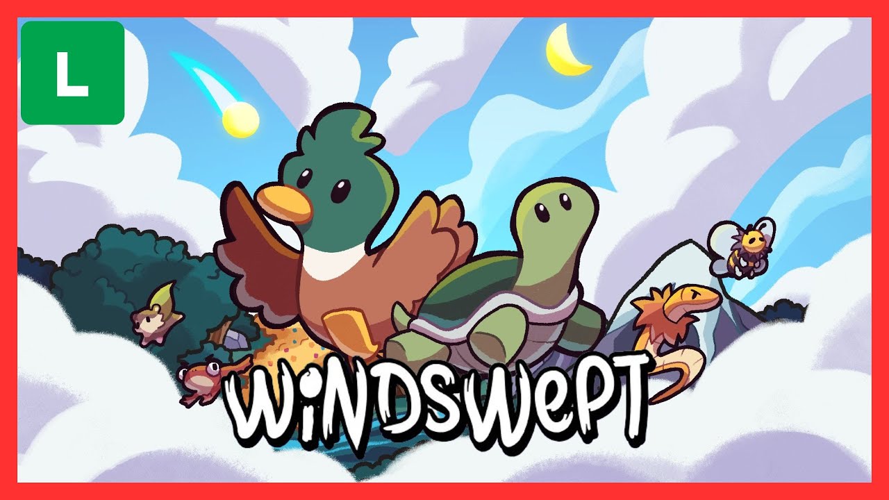 Windswept | Demo Gameplay | PT-BR