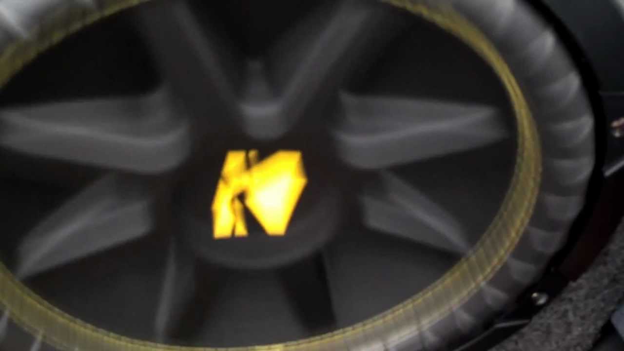Kicker Comp 12