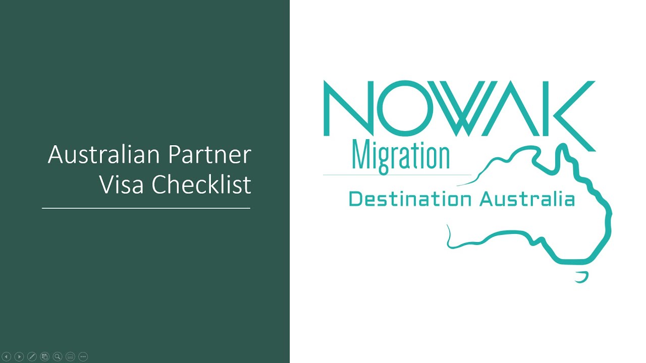 Partner visa Australia checklist