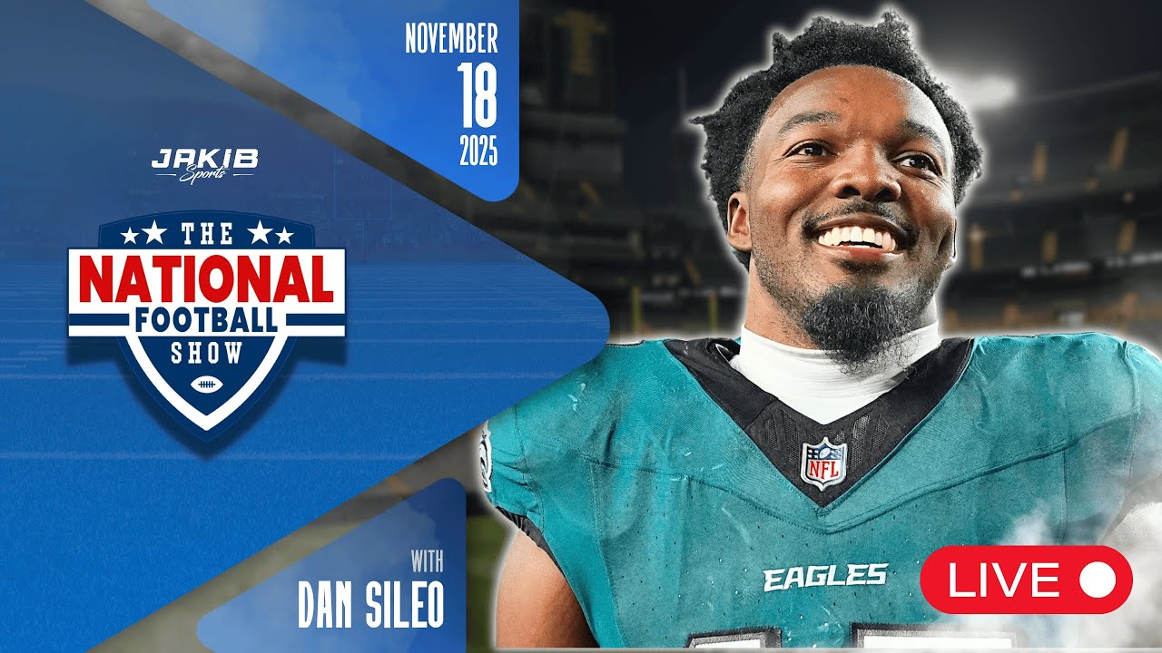The National Football Show with Dan Sileo | Tuesday November 18th, 2025