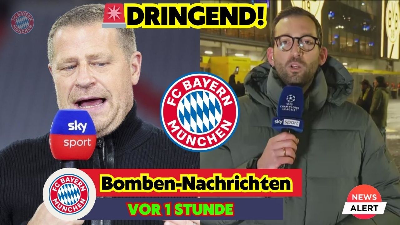🚨DIE NEUESTEN NACHRICHTEN ÜBER BAYERN MÜNCHEN! AKTUELLE NACHRICHTEN FC BAYERN MÜNCHEN