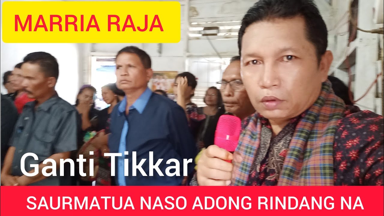 #adatbatak PRO-KONTRA : SAURMATUA NASO ADONG RINDANG NA.
