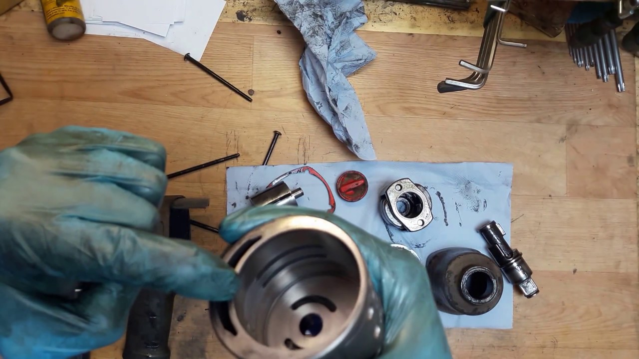 How to disassemble and find problem for Ingersoll Rand 2145QIMAX pneumatic 3/4