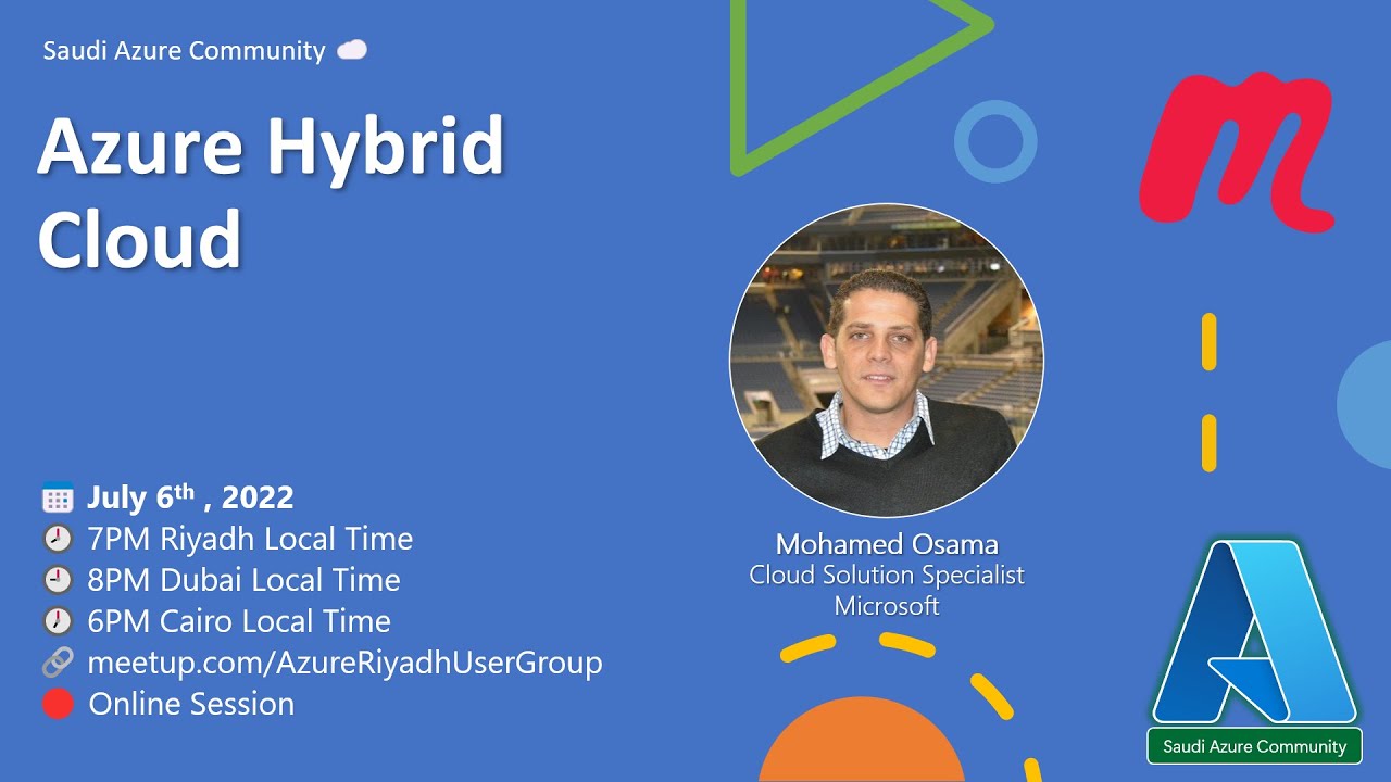 Azure Hybrid Cloud - Mohamed Osama