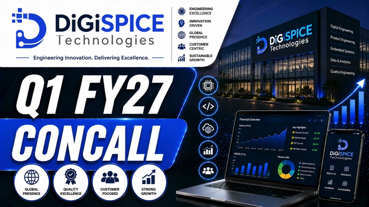 DiGiSPICE Technologies Q1 FY27 Concall: Digital Payments Growth & Management's FY27 Outlook