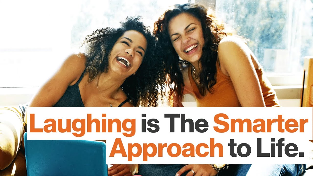 Laughter: It's Good for You, Good for Your Relationships, and Good for Society  | Big Think