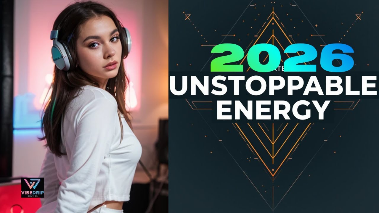 UNSTOPPABLE ENERGY 🔥 Motivational EDM Mix | Never Give Up & No Limits