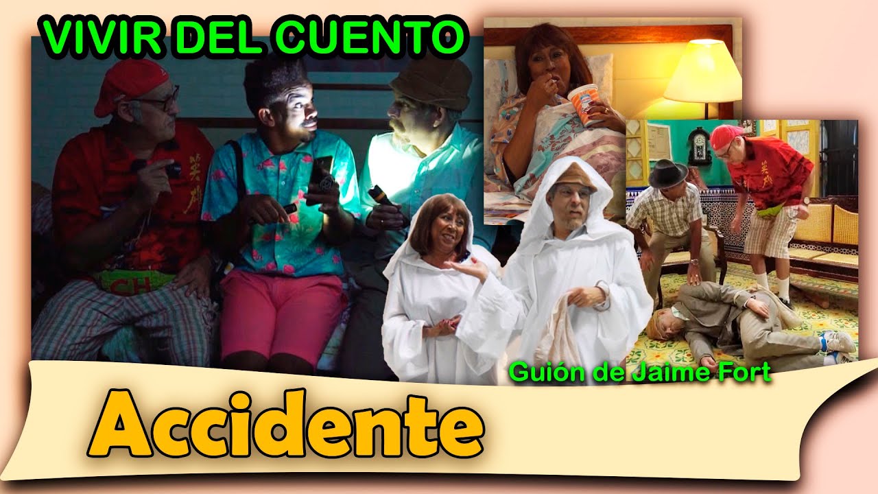 Vivir del Cuento “EL ACCIDENTE” (Estreno 29 noviembre 2021) (Pánfilo Humor cubano)