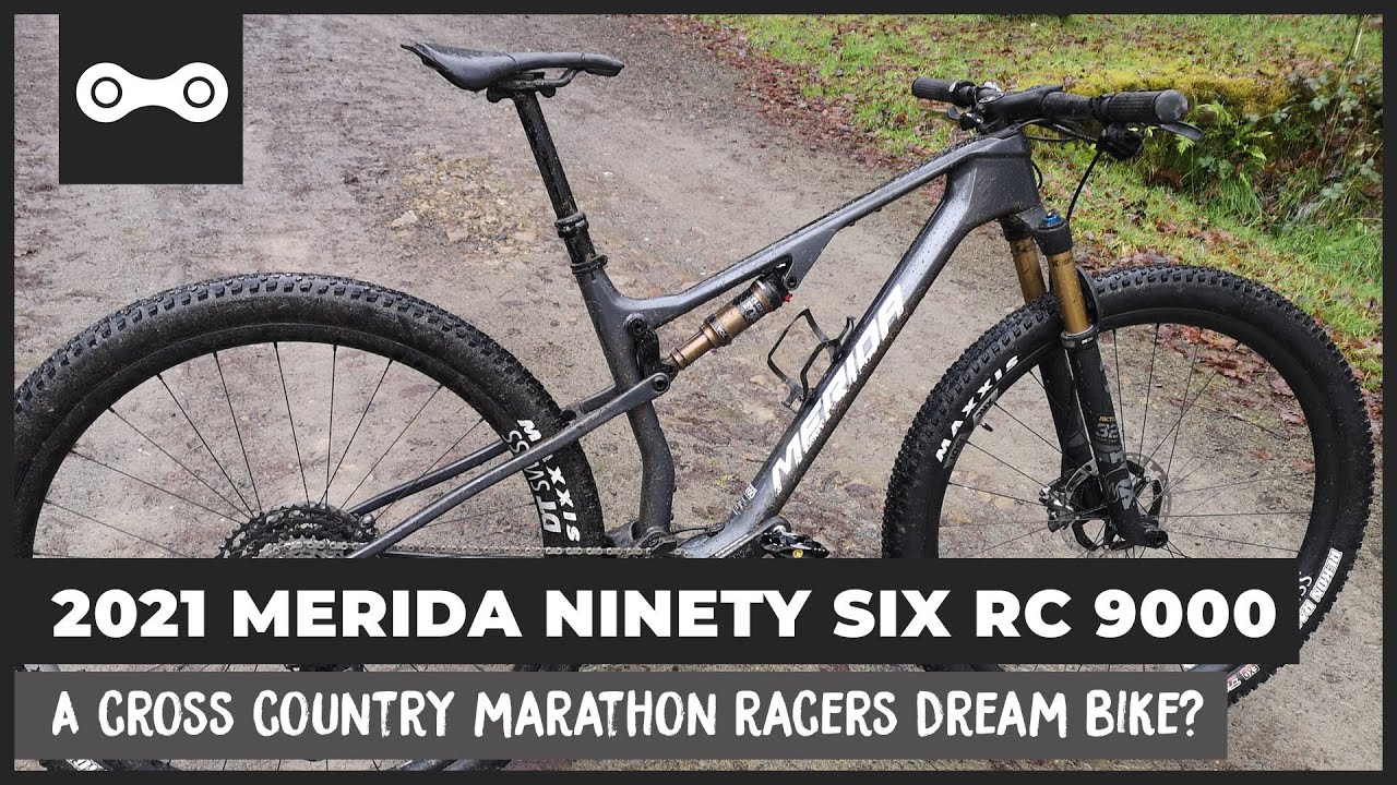 First ride - 2021 Merida Ninety Six RC 9000 |  A cross country marathon racers dream bike?