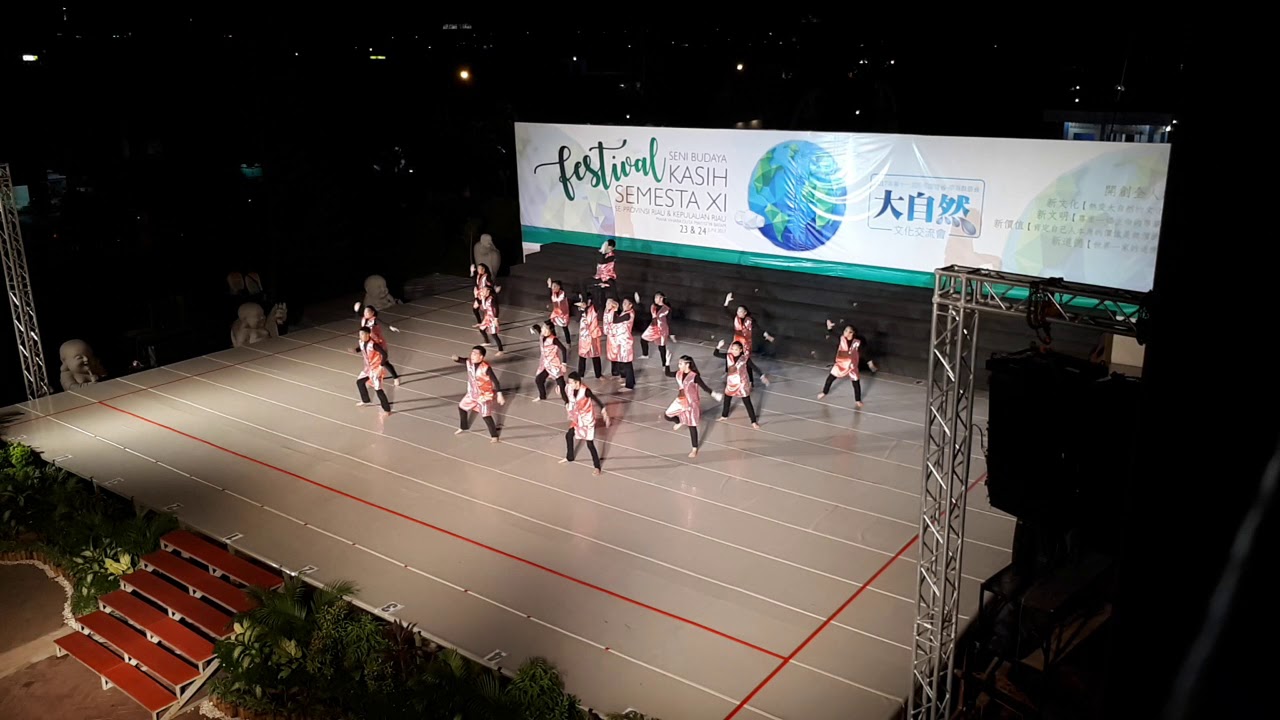 festival kasih semesta 2017 hari 1 - tanjung uban