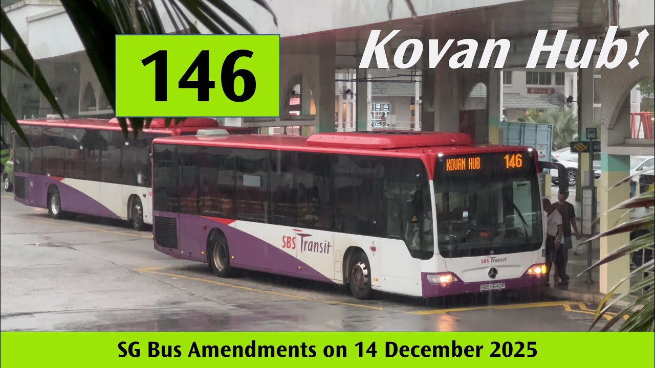 SG Bus Amendments on 14 December 2025