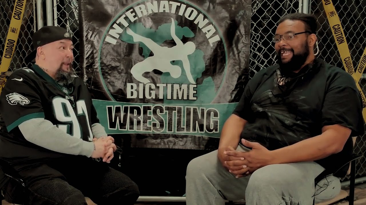 Kongo Kong UNMASKED! 😱 | Rare Shoot Interview (4K Remaster) | Shootin&rsquo; It Straight with Rudy